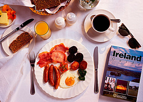 爱尔兰,早餐