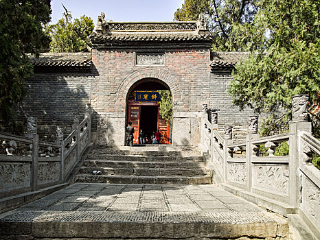 白马寺,凉台