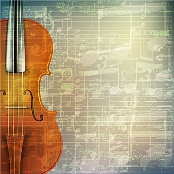 抽象,低劣,音乐,背景,小提琴