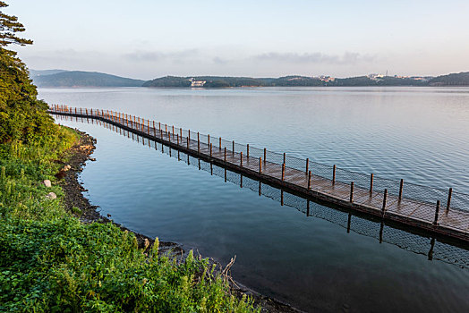 湖面