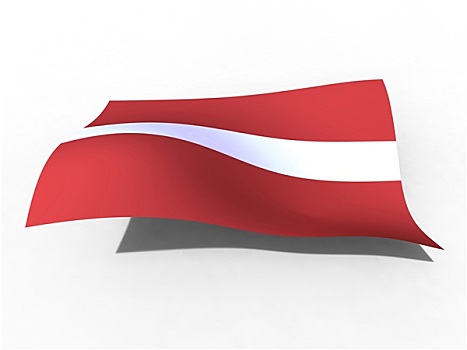 旗帜,拉脱维亚