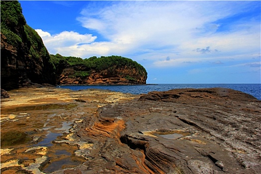 海岛海景