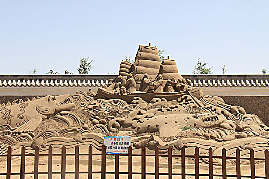 敦煌文化雕塑博览园