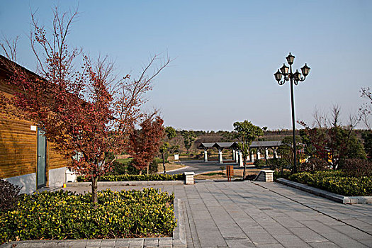 米芾书法公园