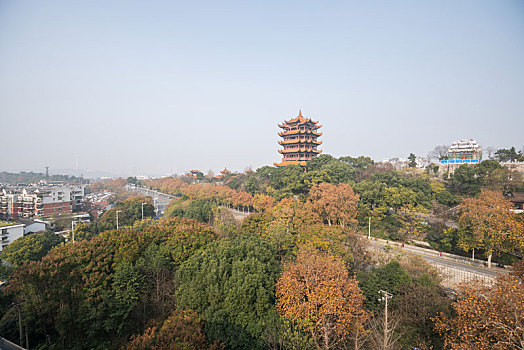 武汉黄鹤楼公园