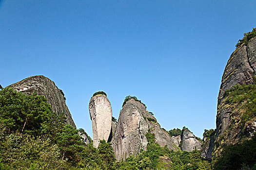 湖南新宁县,中国丹霞,崀山,辣椒峰