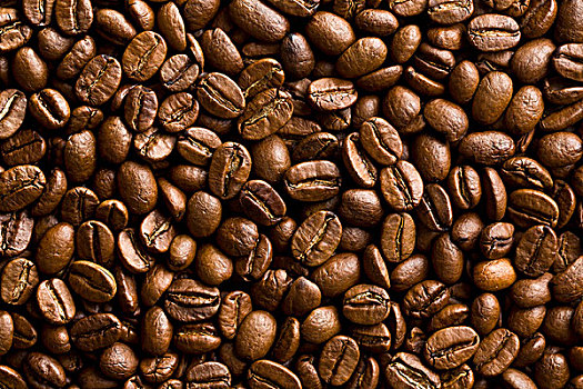 图案,咖啡豆,背景
