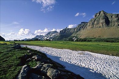 冰川国家公园图片