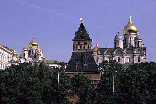 俄罗斯,莫斯科,克里姆林宫