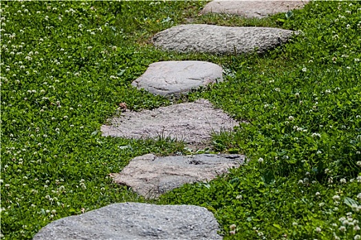 花冈岩,石头,道路