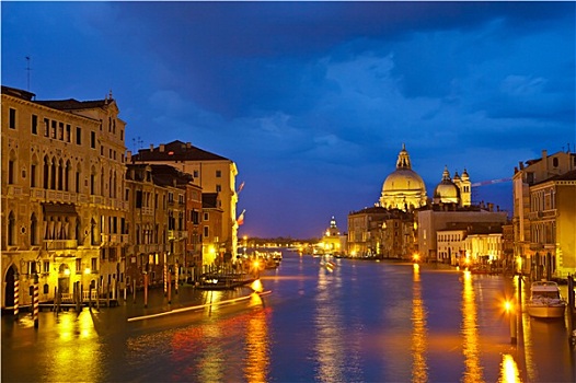 大运河,晚间,威尼斯
