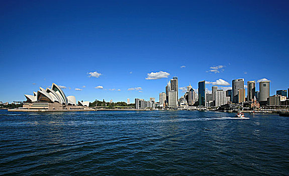 澳洲悉尼城市天际线