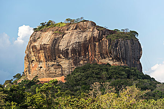 锡吉里耶,狮子岩,斯里兰卡,亚洲