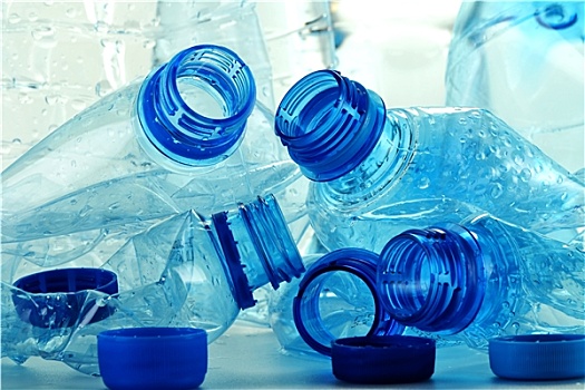 构图,塑料瓶,矿泉水