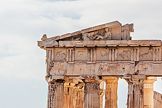 雅典娜神庙,雅典,希腊