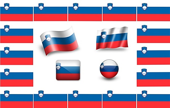 旗帜,斯洛文尼亚,象征
