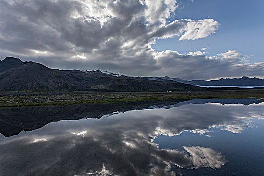 瓦特纳冰川国家公园,瓦特纳冰川,国家公园,冰岛