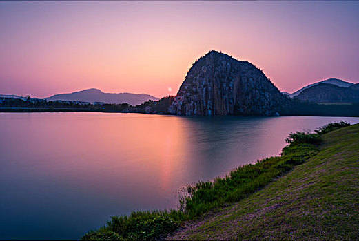 晚霞风景