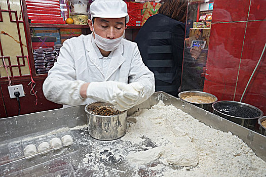 上海城隍庙美食集锦