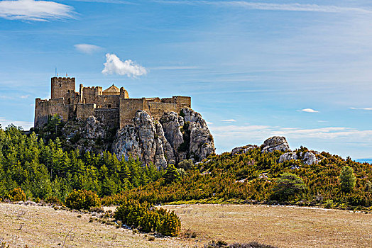 城堡,韦斯卡,阿拉贡,西班牙,欧洲