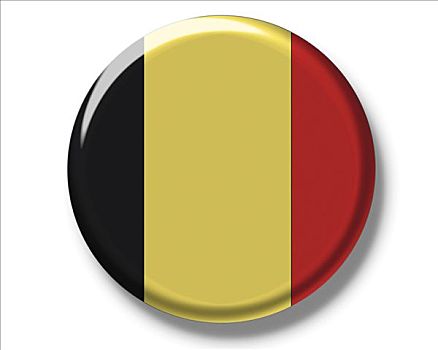 扣,旗帜,比利时