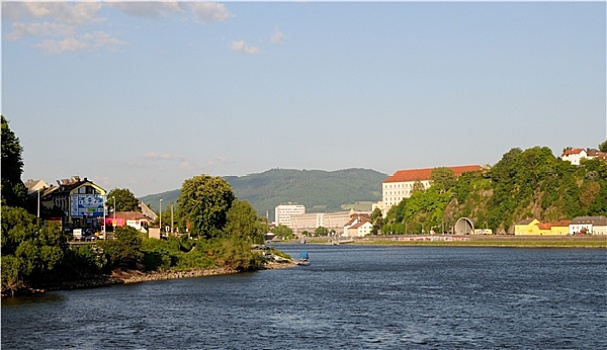 多瑙河,林茨