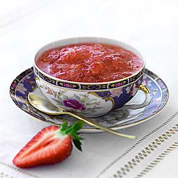 草莓,格兰尼塔冰品