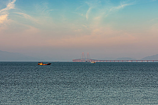 海上运输,港珠澳大桥