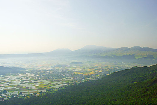 天际线,风景,地点