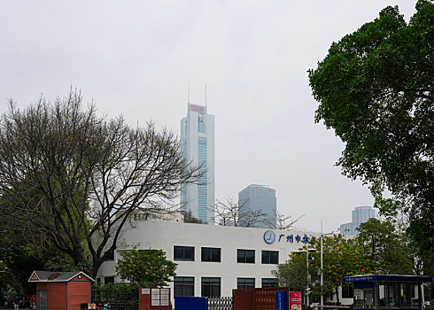 羊城广州天河体育中心新城市中轴线综合商业体