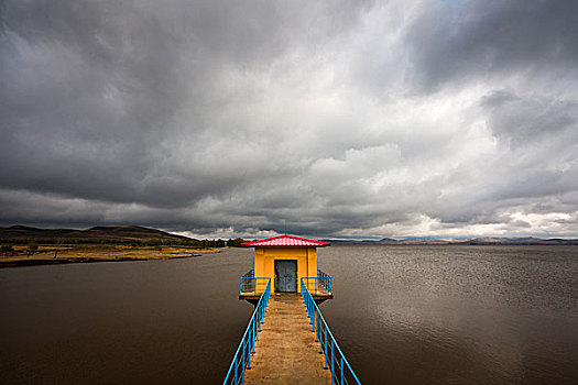 丰宁闪电湖