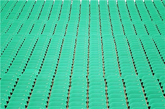 体育场座位,绿色