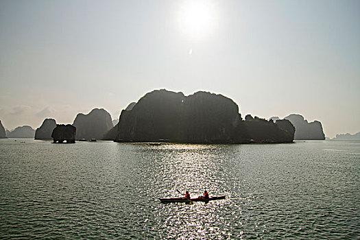 越南下龙湾风光