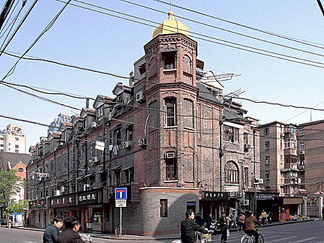 上海乍浦路保护建筑