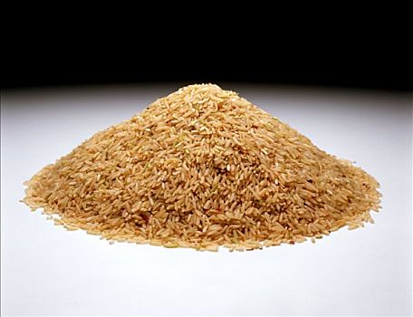 堆积,糙米