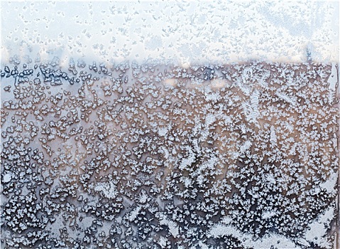 风景,城市公园,积雪,窗户