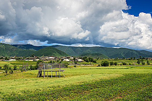 香格里拉风景