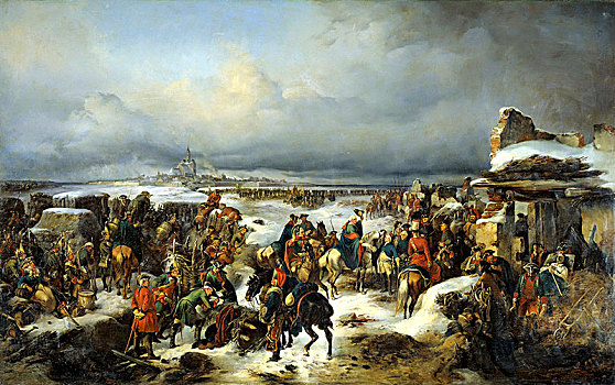 捕获,普鲁士,要塞,十二月