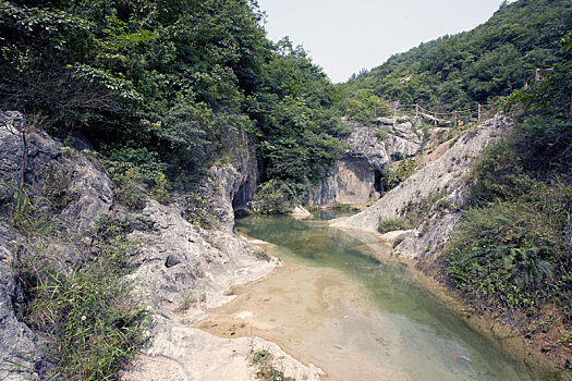 河南南阳坐禅谷景区