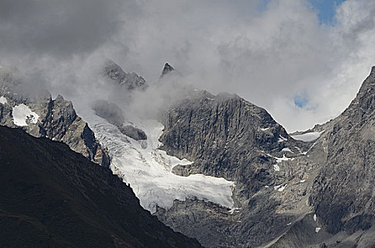 白马雪山