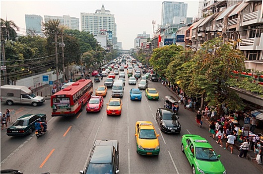 公共交通,曼谷,泰国