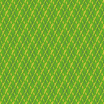 绿色,黄色,无缝,图案
