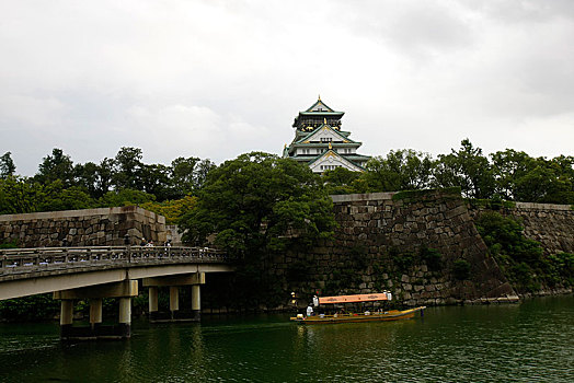 日本,大阪,大阪城