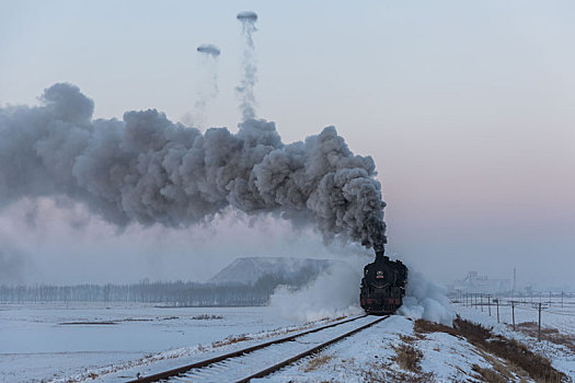 蒸汽机车火车