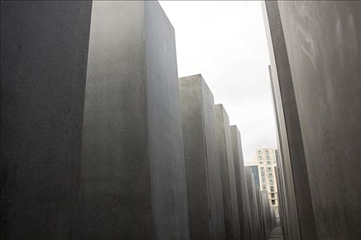 大屠杀纪念建筑,柏林,德国