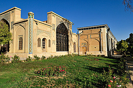 陵墓,著名,穆罕默德,设拉子,法尔斯,波斯,伊朗,亚洲
