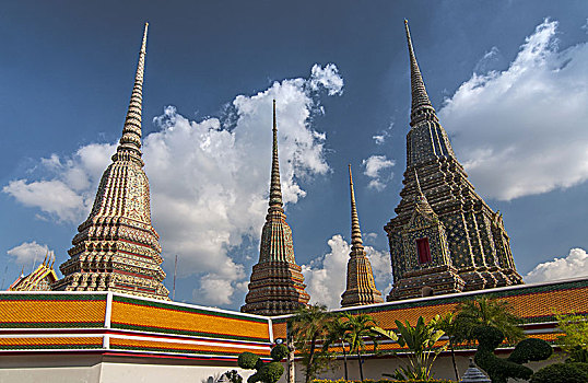 寺院,庙宇,曼谷,泰国,亚洲