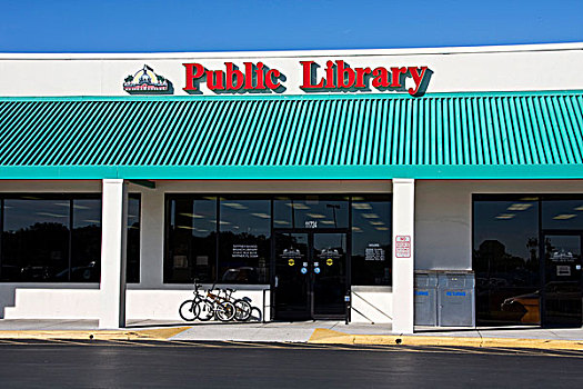 公共图书馆,美国