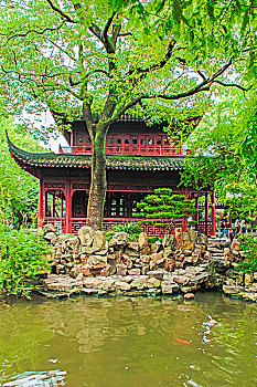 上海豫园风光