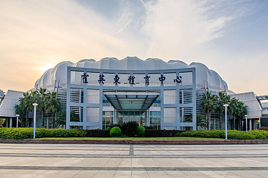 上海交通大学闵行校区霍英东体育中心